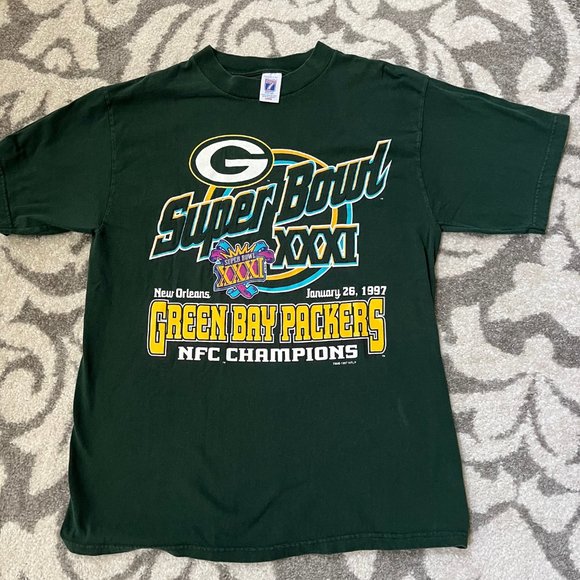 LOGO 7 Other - Packers Superbowl XXXI T-shirt